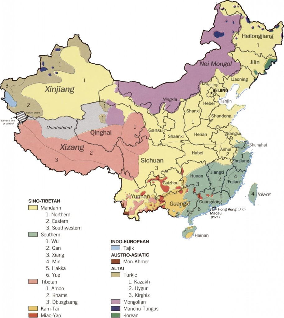 China_linguistic_map